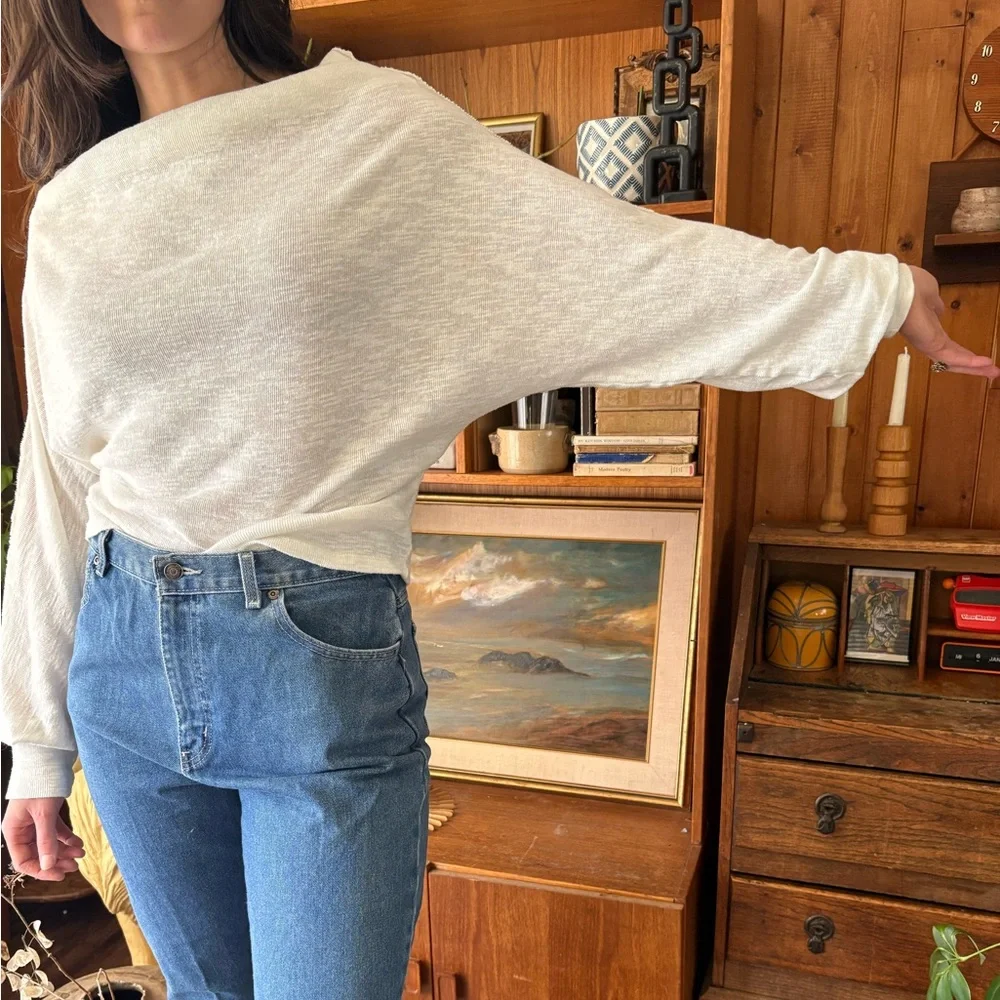 We the Free Slouch Top XS - Picture 1 of 3